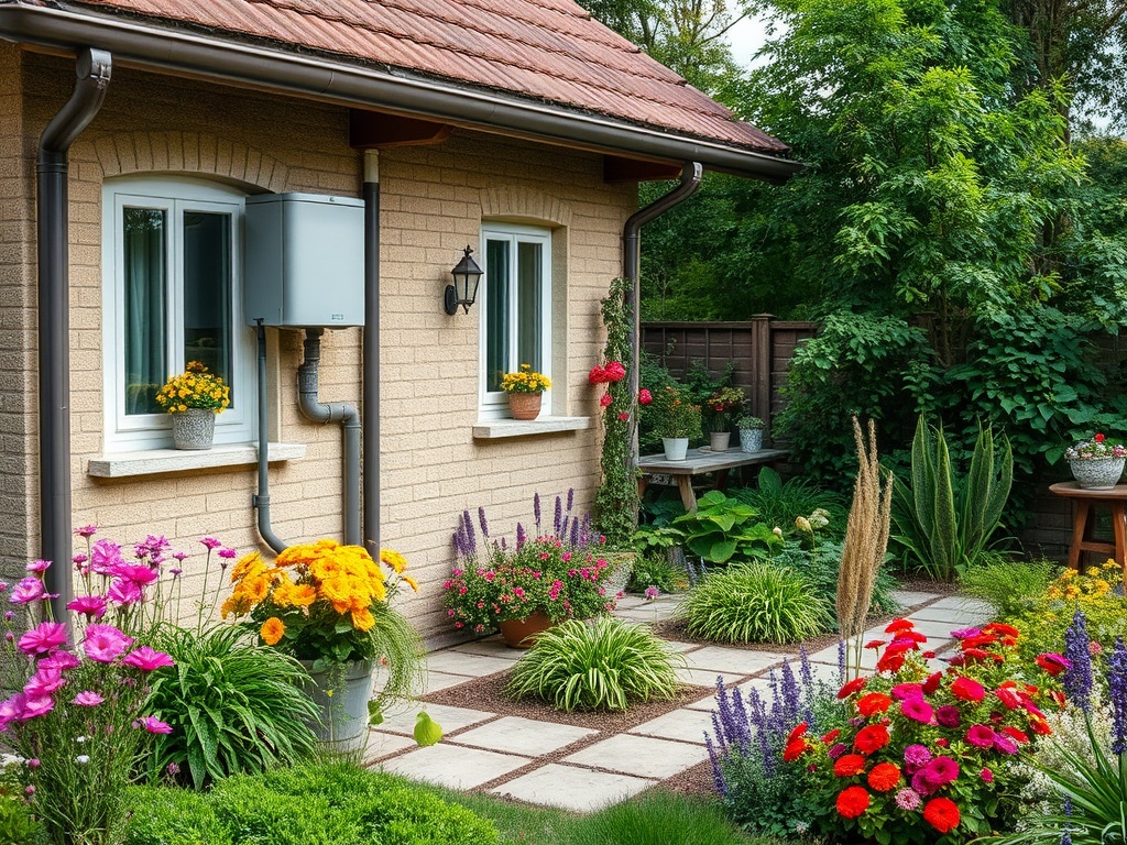 Система полива для загородного дома с метеодатчиком