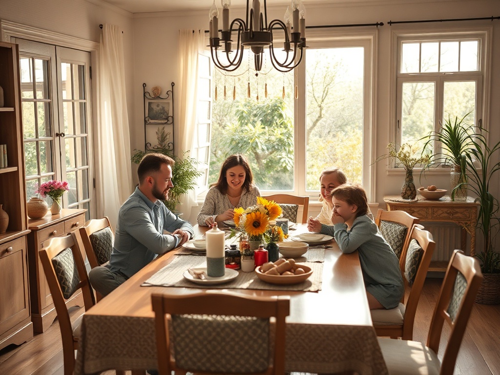 Дом для большой многопоколенной семьи