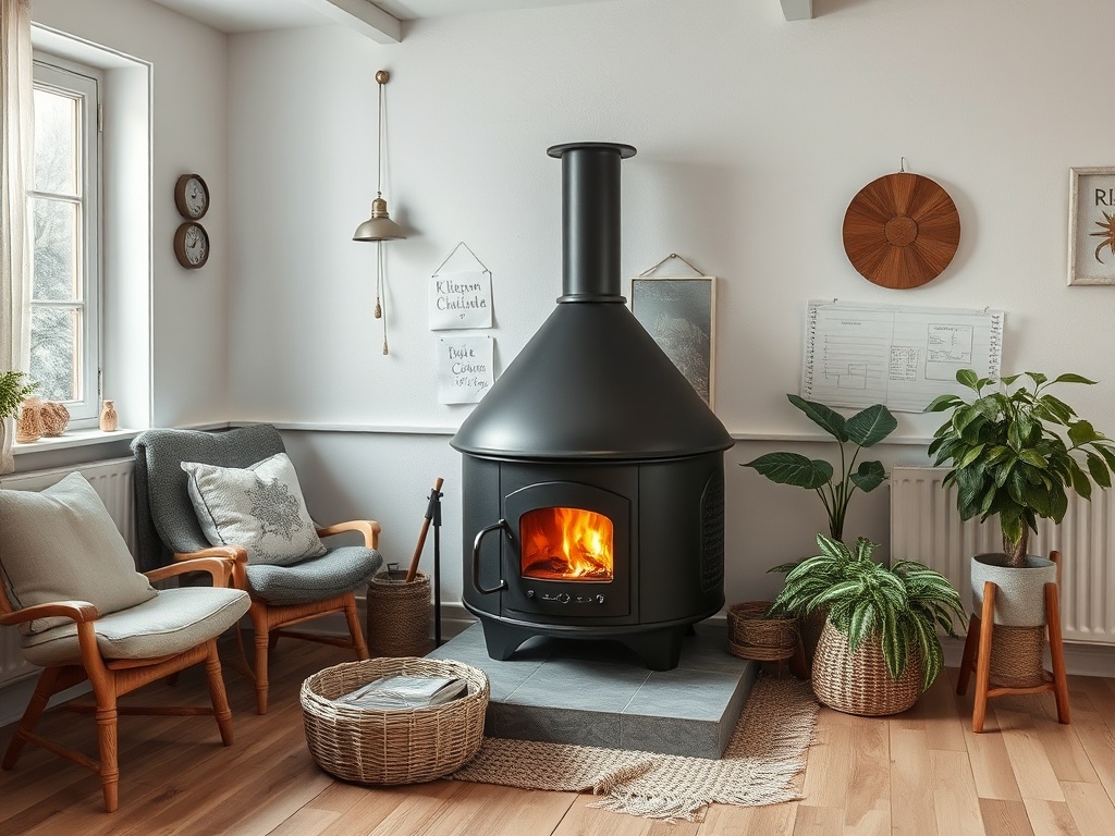 Пеллетный котел для отопления